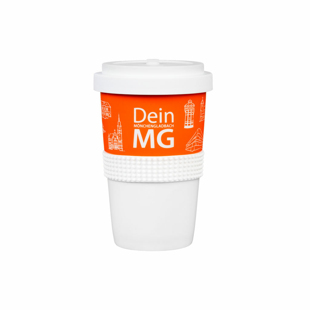 Onlineshop Souvenir Mönchengladbach Coffee to go Becher