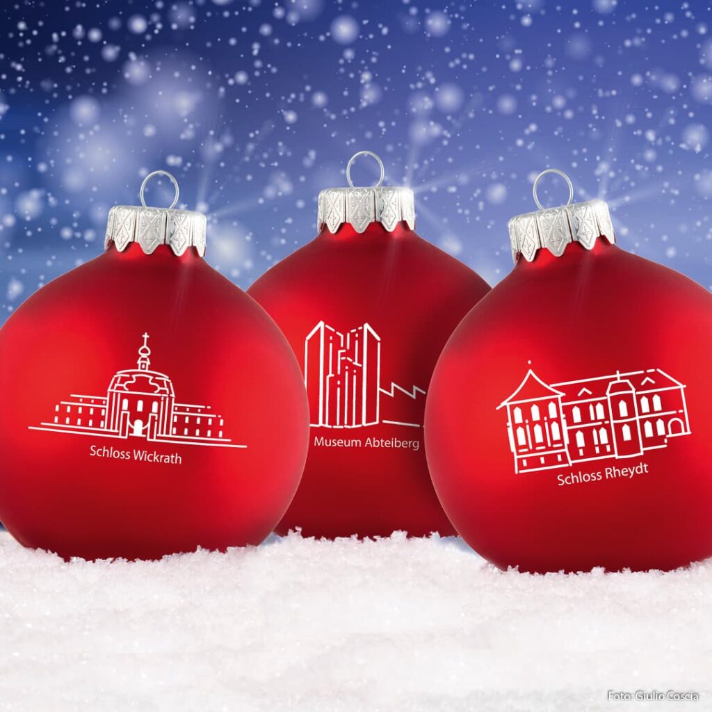 Weihnachtskugeln aus Mönchengladbach