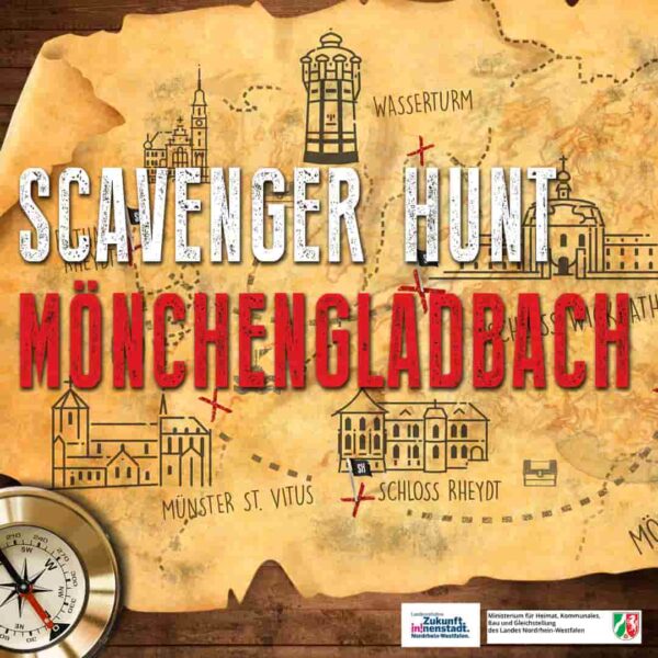 Scavenger Hunt Mönchengladabch